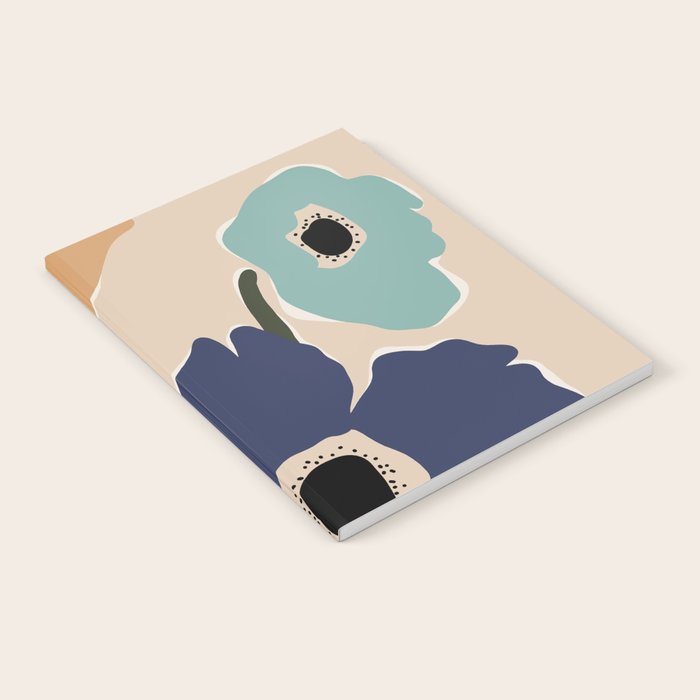poppy flower market  Notebook Gallery Image 2