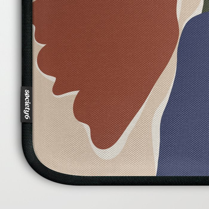 poppy flower market  Laptop Sleeve Gallery Image 3