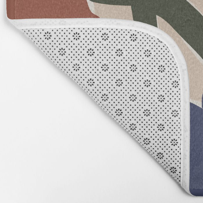 poppy flower market  Bath Mat Gallery Image 2