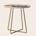 poppy flower market  Side Table Gallery Image 1