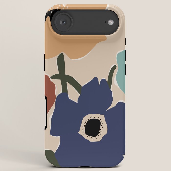 poppy flower market  iPhone Case Gallery Image 6
