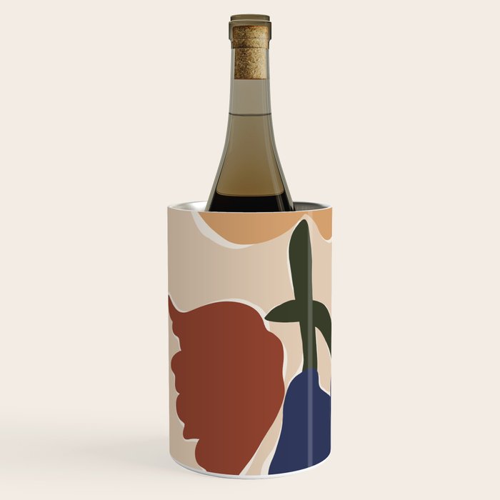 poppy flower market  Wine Chiller Gallery Image 2