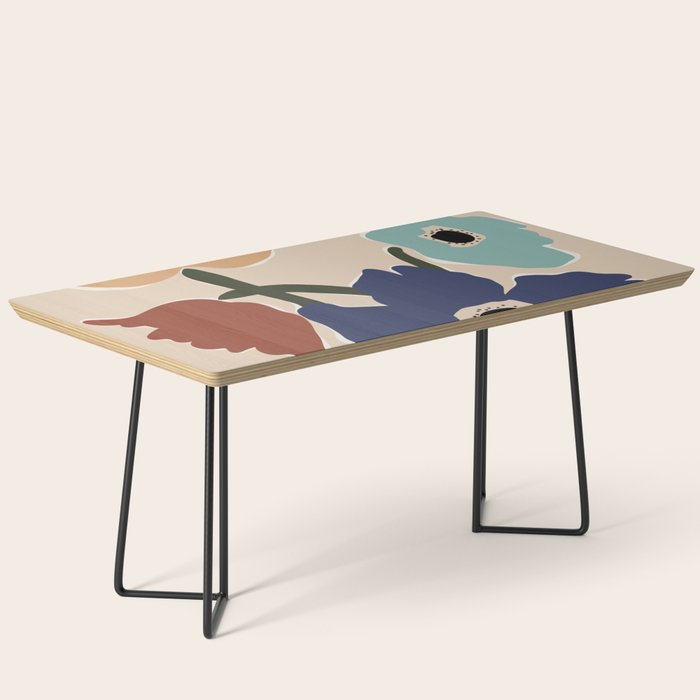 poppy flower market  Coffee Table Gallery Image 1