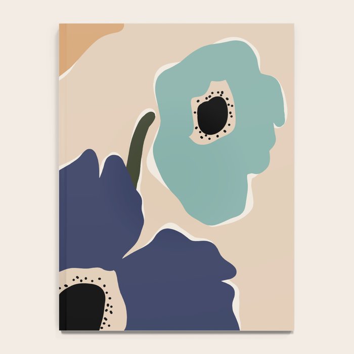poppy flower market  Notebook Gallery Image 4
