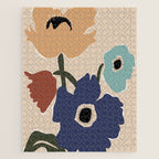 poppy flower market  Jigsaw Puzzle Gallery Image 1