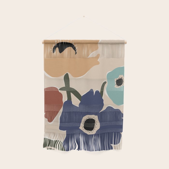 poppy flower market  Wall Hanging Gallery Image 1
