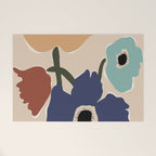 poppy flower market  Welcome Mat Gallery Image 1