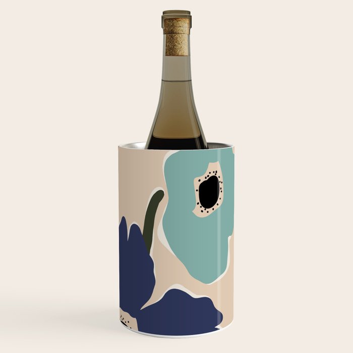 poppy flower market  Wine Chiller Gallery Image 3