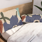 poppy flower market  Pillow Sham Gallery Image 2