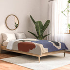 poppy flower market  Comforter Gallery Image 2