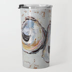 Oyster shells Travel Mug Gallery Image 3