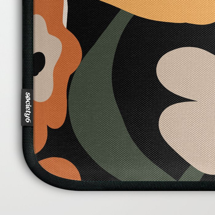 blooming big floral night  Laptop Sleeve Gallery Image 3