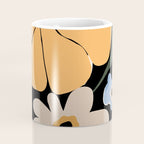 blooming big floral night  Coffee Mug Gallery Image 4