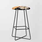 blooming big floral night  Stool Gallery Image 1