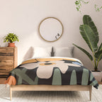 blooming big floral night  Comforter Gallery Image 3