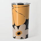 blooming big floral night  Travel Mug Gallery Image 1