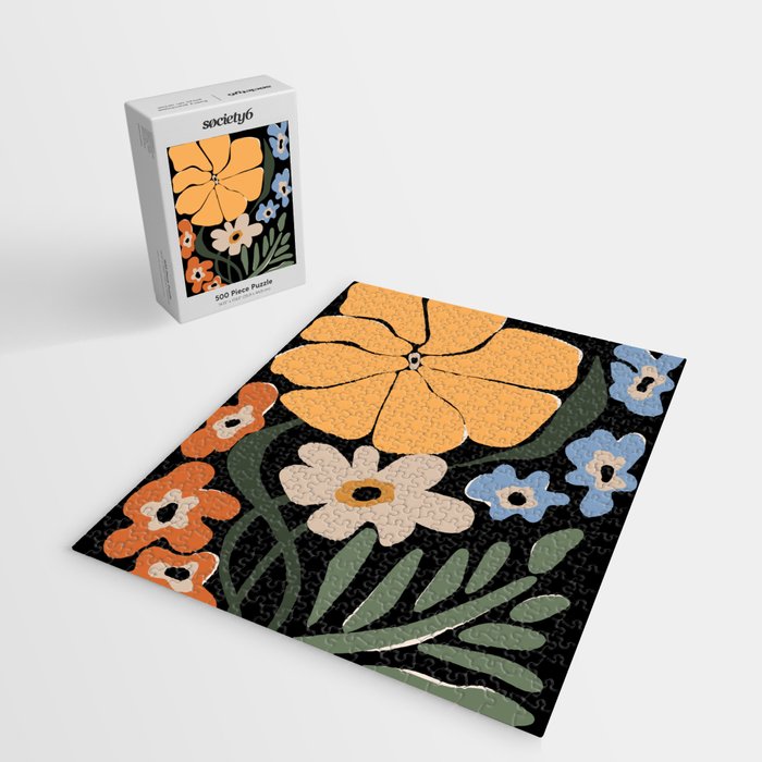 blooming big floral night  Jigsaw Puzzle Gallery Image 2