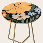 blooming big floral night  Side Table Gallery Image 2