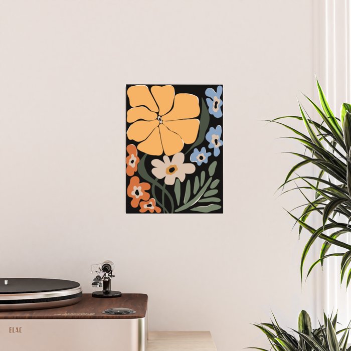 blooming big floral night  Poster Gallery Image 2