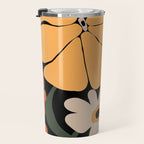 blooming big floral night  Travel Mug Gallery Image 3