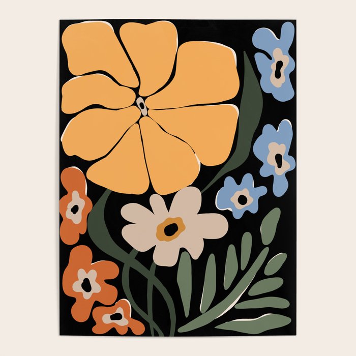 blooming big floral night  Poster Gallery Image 4