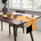 blooming big floral night  Table Runner Gallery Image 2