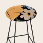 blooming big floral night  Stool Gallery Image 2