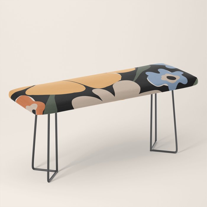 blooming big floral night  Bench Gallery Image 1