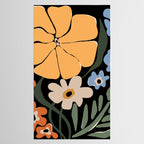 blooming big floral night  Tablecloth Gallery Image 2