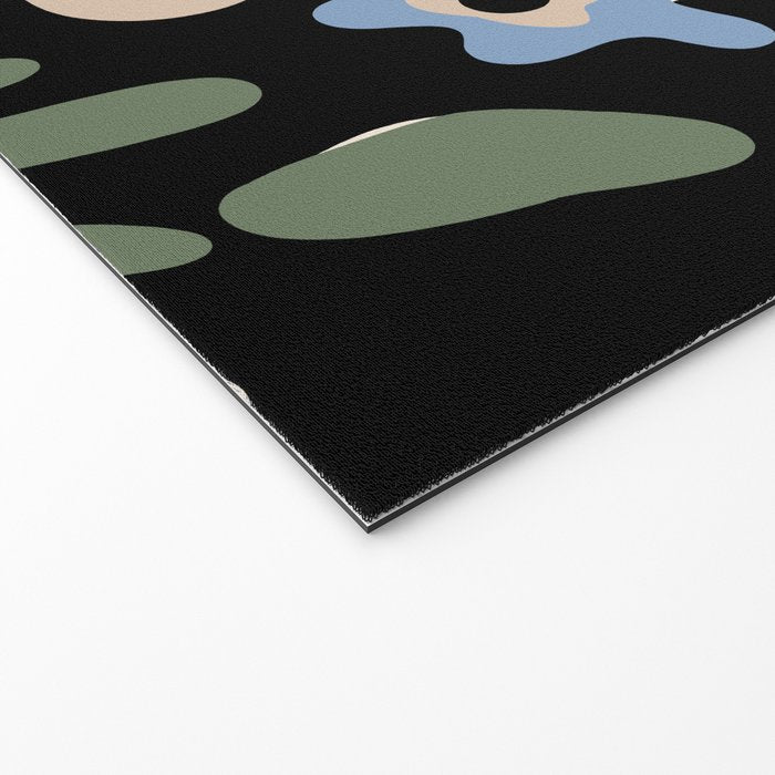 blooming big floral night  Welcome Mat Gallery Image 2
