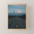 Road to Mount Drum Mini Art Print Gallery Image 1