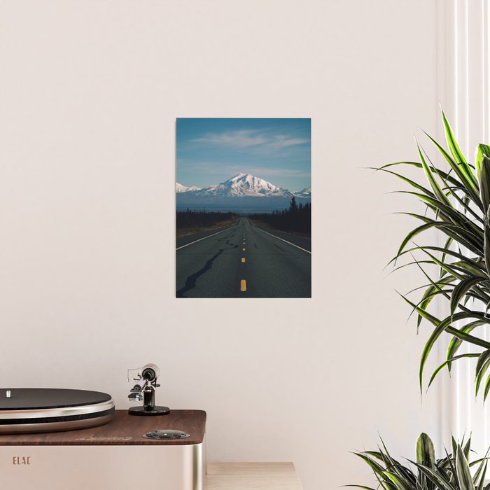 Road to Mount Drum Poster Gallery Image 2