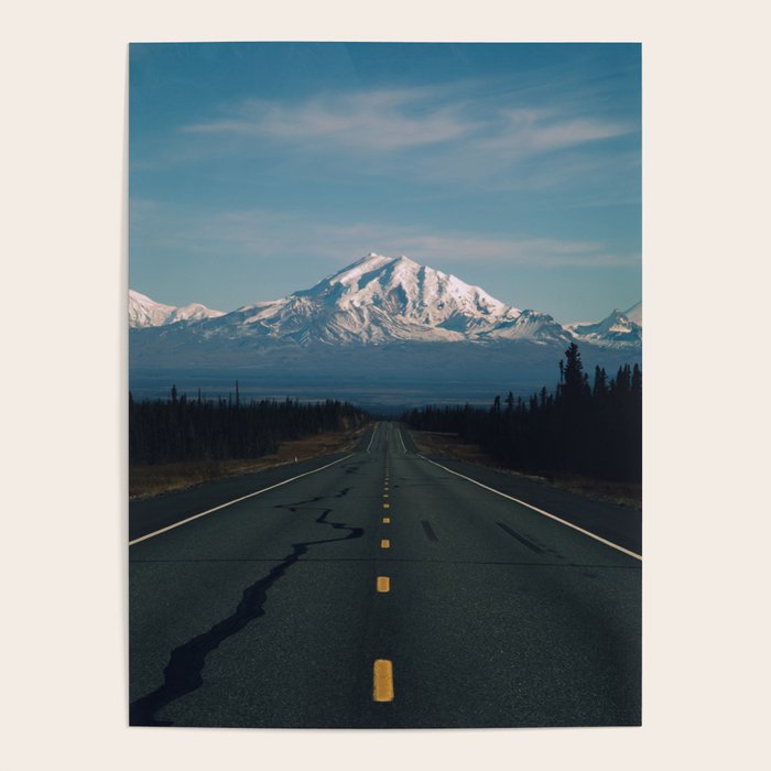 Road to Mount Drum Poster Gallery Image 4