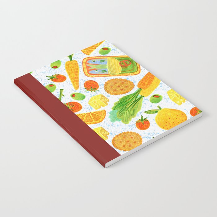 Kitchen Snacks & Apps in Orange & White Notebook Gallery Image 2