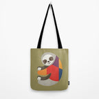 Sloth Tote Bag Gallery Image 2