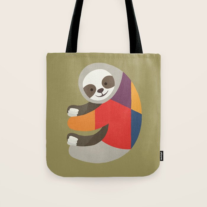 Sloth Tote Bag Gallery Image 1