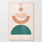 Minimal Geometric Shapes 108 Cutting Board Gallery Image 1