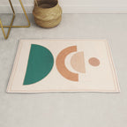 Minimal Geometric Shapes 108 Rug Gallery Image 1