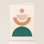 Minimal Geometric Shapes 108 Stationery Card Gallery Image 2