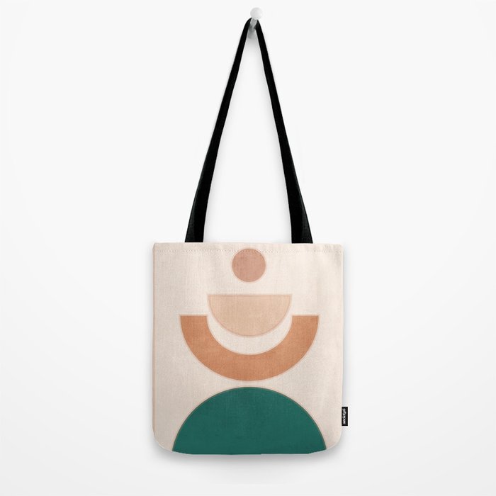 Minimal Geometric Shapes 108 Tote Bag Gallery Image 2