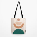 Minimal Geometric Shapes 108 Tote Bag Gallery Image 2