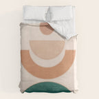Minimal Geometric Shapes 108 Duvet Cover Gallery Image 6