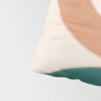 Minimal Geometric Shapes 108 Pillow Sham Gallery Image 4