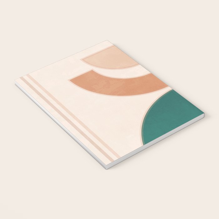 Minimal Geometric Shapes 108 Notebook Gallery Image 3
