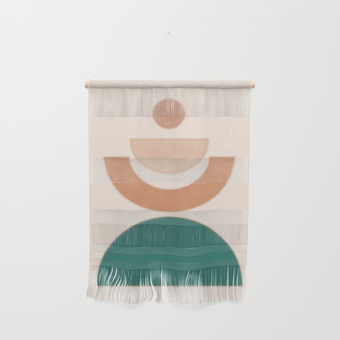 Minimal Geometric Shapes 108 Wall Hanging Gallery Image 1