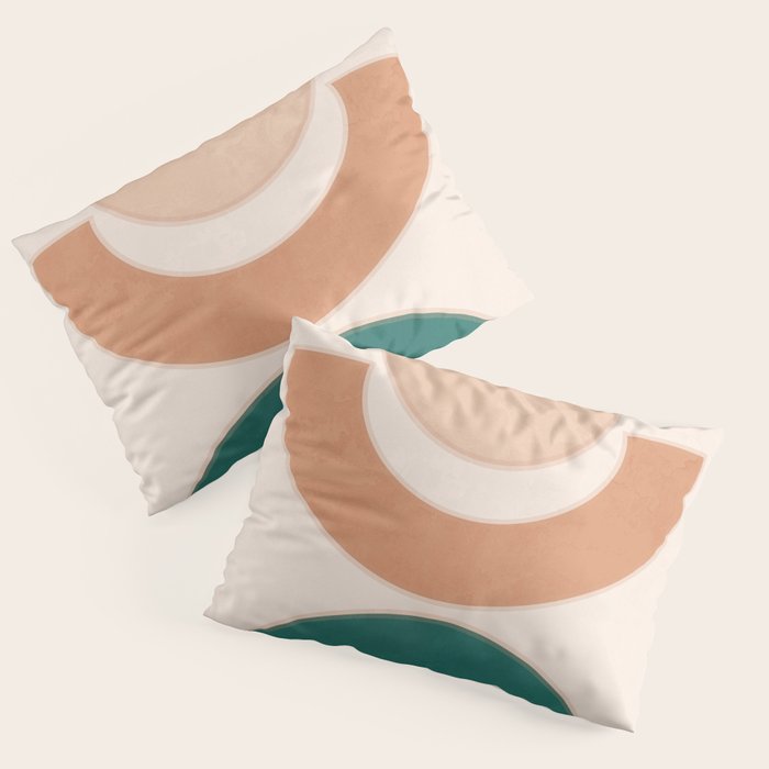 Minimal Geometric Shapes 108 Pillow Sham Gallery Image 3