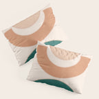 Minimal Geometric Shapes 108 Pillow Sham Gallery Image 3