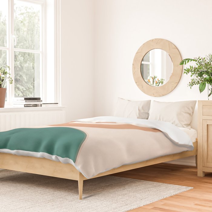 Minimal Geometric Shapes 108 Duvet Cover Gallery Image 2