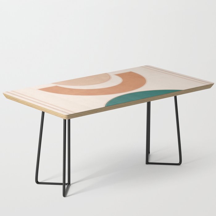 Minimal Geometric Shapes 108 Coffee Table Gallery Image 1