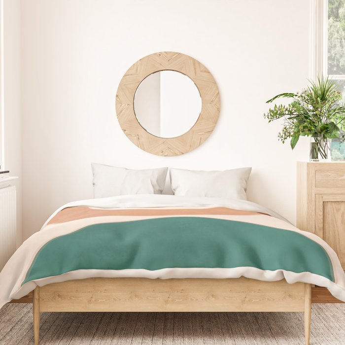 Minimal Geometric Shapes 108 Duvet Cover Gallery Image 3
